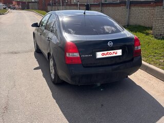 2005 Nissan Primera III (P12), чёрный, 260000 рублей, вид 3