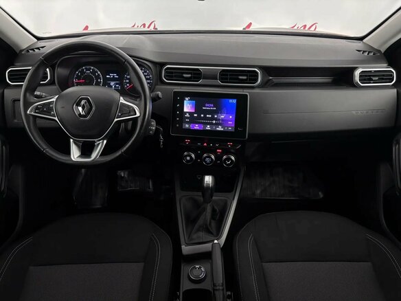 2021 Renault Duster II, оранжевый, 1849000 рублей - вид 8