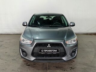 2013 Mitsubishi ASX I Рестайлинг, серый, 820000 рублей, вид 2