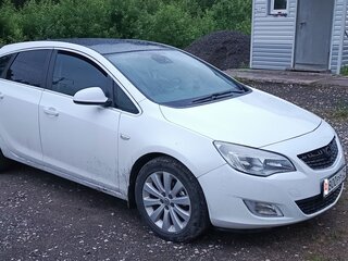 2011 Opel Astra J, белый, 550000 рублей, вид 3