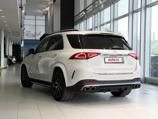 2023 Mercedes-Benz GLE AMG 53 AMG II (V167), белый, 9900000 рублей, вид 4