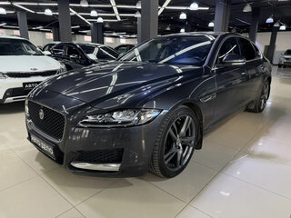 2016 Jaguar XF II, серый, 1849000 рублей, вид 1