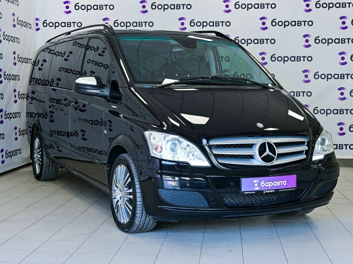 Открыть фотографии: Mercedes-Benz Viano I (W639) Рестайлинг