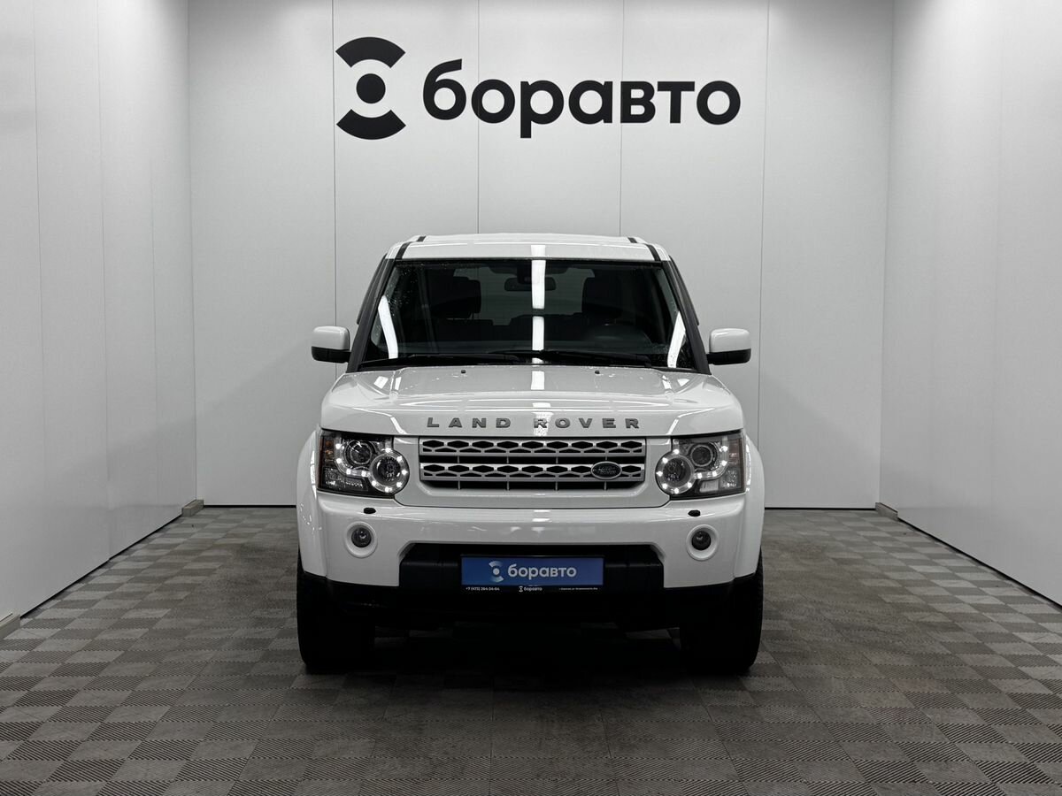 Открыть фотографии: Land Rover Discovery IV Рестайлинг