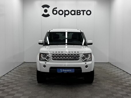 Land Rover Discovery IV Рестайлинг