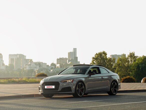 2019 Audi S5 II (F5), серый, 4500000 рублей - вид 9