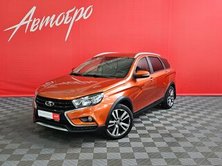 2021 Lada (ВАЗ) Vesta SW Cross I, оранжевый, 1360000 рублей, вид 1