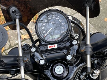2020 Harley-Davidson Sportster 1200, чёрный, 1200000 рублей, вид 2