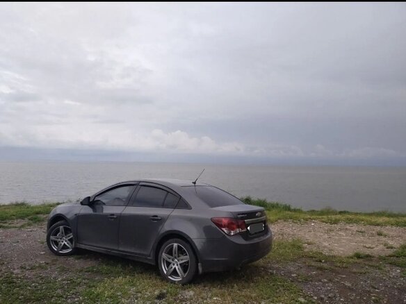 2012 Chevrolet Cruze I Рестайлинг, серый, 850000 рублей - вид 7