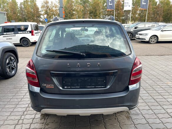 2026 Lada (ВАЗ) Granta Cross I Рестайлинг, серый, 1216000 рублей - вид 3