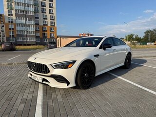 2021 Mercedes-Benz AMG GT 4-Door Coupe 43 I, белый, 5700000 рублей, вид 3
