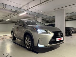 2017 Lexus NX 200 I, серый, 2150000 рублей, вид 3