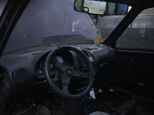 2000 Lada (ВАЗ) 1111 Ока КамАЗ, фиолетовый - вид 5