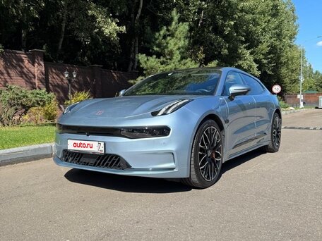 2023 Zeekr 001 140 kWh I, синий, 6000000 рублей, вид 1