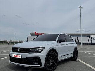 2019 Volkswagen Tiguan II, серый, 3700000 рублей, вид 1