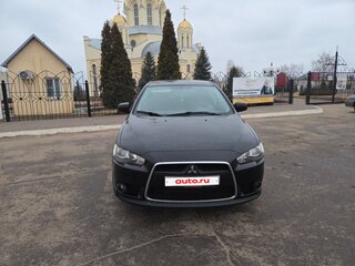 2012 Mitsubishi Lancer X Рестайлинг, чёрный, 579999 рублей, вид 1