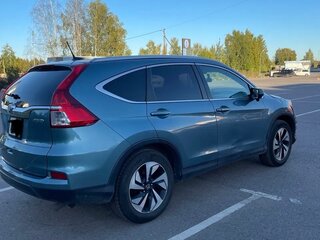 2016 Honda CR-V IV Рестайлинг, голубой, 1680000 рублей, вид 2