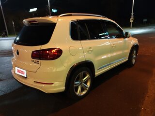 2014 Volkswagen Tiguan I Рестайлинг, белый, 1650000 рублей, вид 5