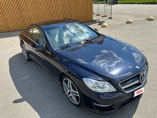2007 Mercedes-Benz CL-Класс AMG 63 AMG II (C216), синий, 2500000 рублей, вид 2