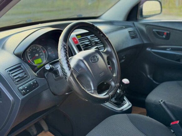 2008 Hyundai Tucson I, зелёный, 675000 рублей - вид 6