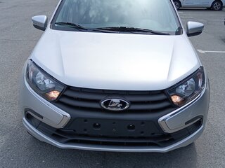 2026 Lada (ВАЗ) Granta I Рестайлинг, серебристый, 1088000 рублей, вид 2