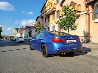 2015 BMW 4 серии 428i xDrive F32/F33/F36, синий, 2200000 рублей, вид 5