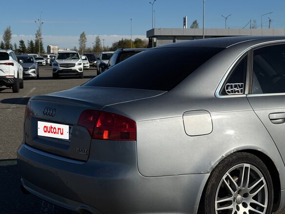 2006 Audi A4 III (B7), серый, 749000 рублей - вид 6