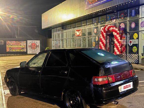 2007 Lada (ВАЗ) 2112, чёрный, 115000 рублей - вид 2