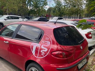 2001 Alfa Romeo 147 I, красный, 310000 рублей, вид 5