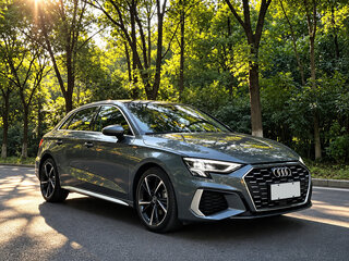 2023 Audi A3 Sportback 35 TFSI IV (8Y), серый, 2320911 рублей, вид 3