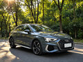 2023 Audi A3 Sportback 35 TFSI IV (8Y), серый, 2320911 рублей - вид 2