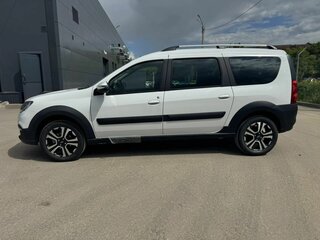2026 Lada (ВАЗ) Largus Cross I Рестайлинг, серебристый, 2092000 рублей, вид 5