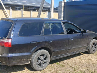 2000 Mitsubishi Legnum, чёрный, 350000 рублей, вид 3