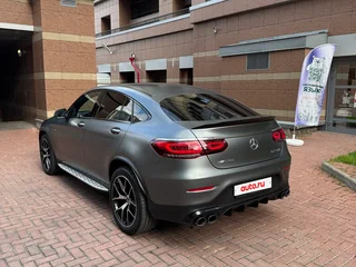 2021 Mercedes-Benz GLC Coupe AMG 43 AMG I (C253) Рестайлинг, серый, 6200000 рублей, вид 5