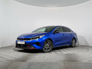 2022 Kia Cerato IV Рестайлинг, синий, 2270000 рублей, вид 1