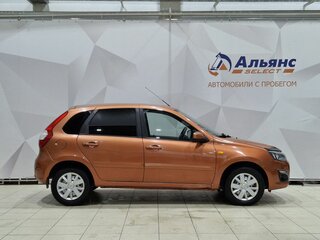 2013 Lada (ВАЗ) Kalina II, оранжевый, 360000 рублей, вид 2