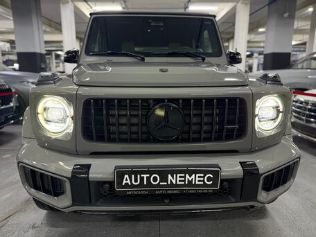 2026 Mercedes-Benz G-Класс AMG 63 AMG II (W465) Рестайлинг, серый, 30500000 рублей, вид 2