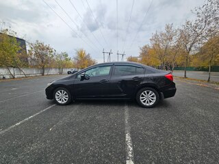 2012 Honda Civic IX, чёрный, 1020000 рублей, вид 1