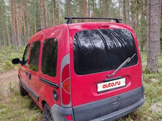 2002 Renault Kangoo I, красный, 390000 рублей, вид 4