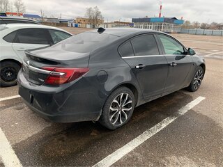 2013 Opel Insignia I Рестайлинг, чёрный, 564000 рублей, вид 3