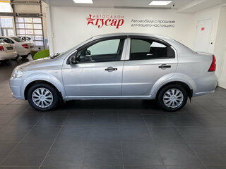 2007 Chevrolet Aveo I, серебристый, 328000 рублей, вид 4