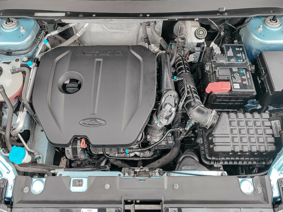 2022 Chery Tiggo 4 Pro I, голубой - вид 3