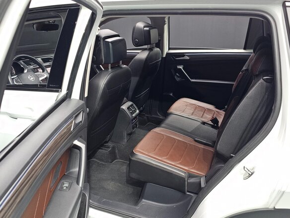 2023 Volkswagen Tiguan II Рестайлинг, белый - вид 18