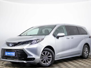 2021 Toyota Sienna IV, серый, 3999000 рублей, вид 3