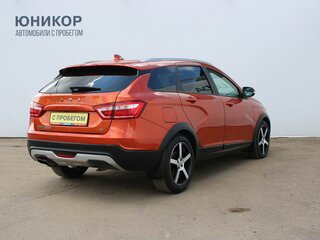 2019 Lada (ВАЗ) Vesta SW Cross I, оранжевый, 929000 рублей, вид 5