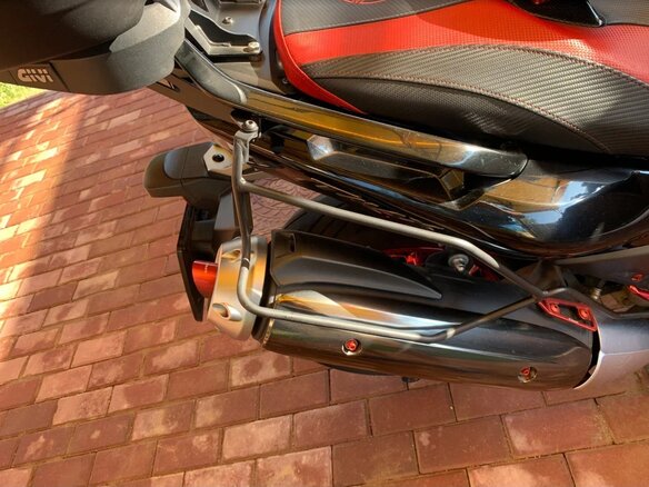 2012 Yamaha TMAX, чёрный, 520000 рублей - вид 21