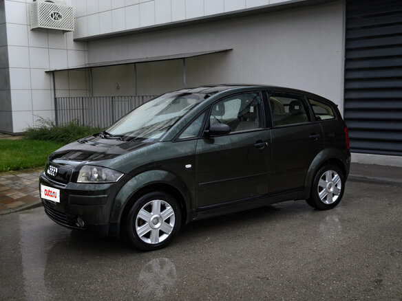 2001 Audi A2, зелёный - вид 34
