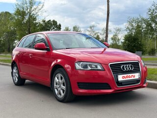 2010 Audi A3 II (8P) Рестайлинг 2, красный, 850000 рублей, вид 1