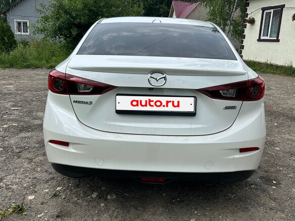 2015 Mazda 3 III (BM), белый - вид 3