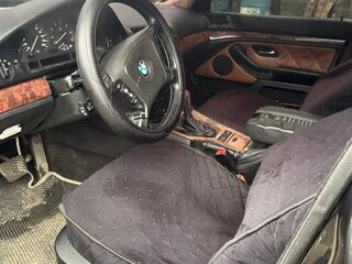 1999 BMW 5 серии 523i IV (E39), чёрный, 600000 рублей, вид 5